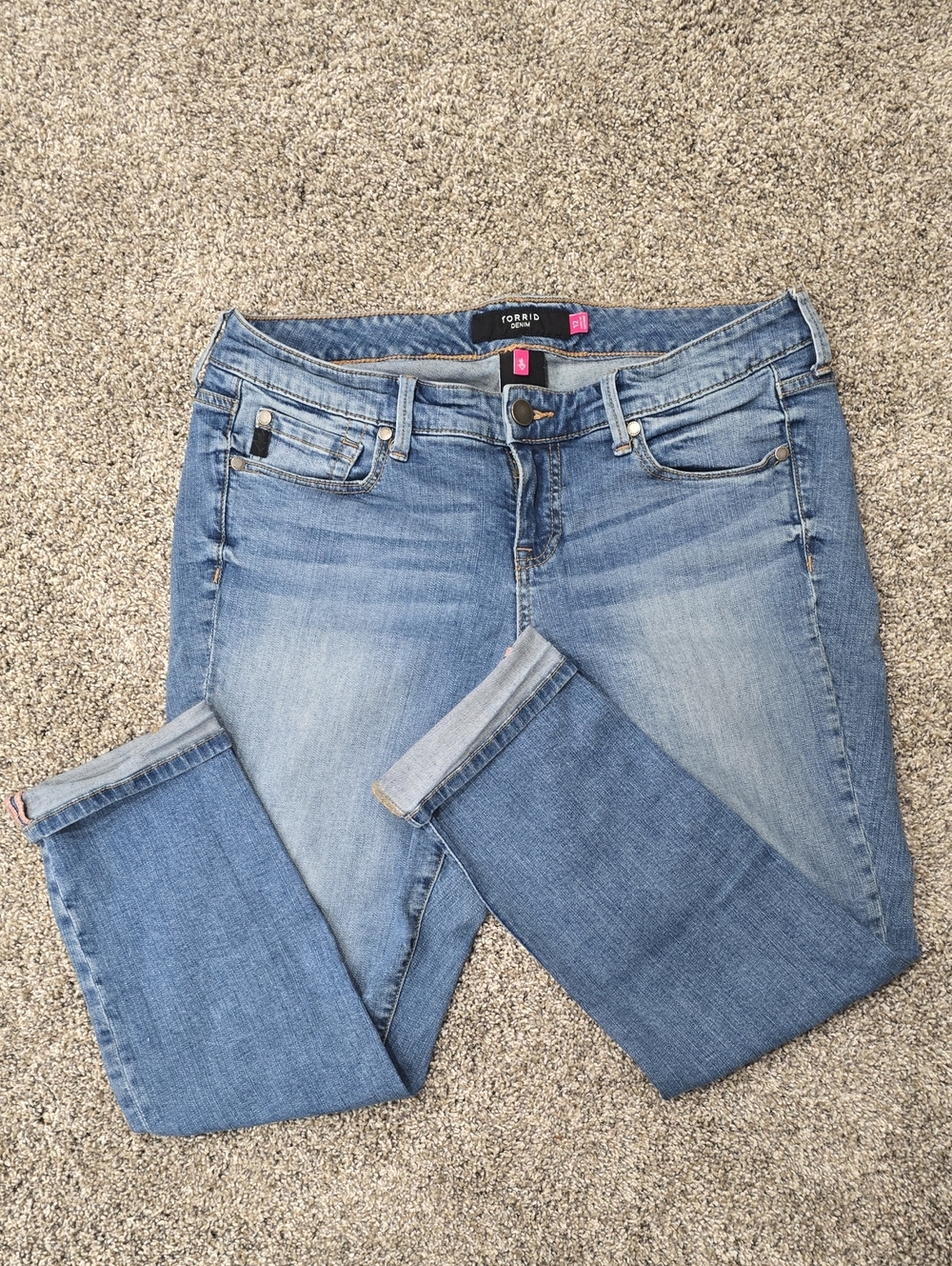 TORRID DENIM | Boyfriend Crop Jeans